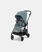 Cărucior pentru copii Melio Carbon Stormy Blue NEW 2025