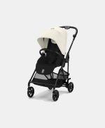 Cărucior pentru copii Melio Carbon Canvas White NEW 2025