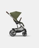 Cărucior Balios S Lux TPE Moss Green Cybex Gold NEW 2025 - imagine 6