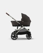 Cărucior pentru copii Gazelle S TPE Chocolate Brown Cybex Gold NEW2025 - imagine 3