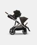 Cărucior pentru copii Gazelle S TPE Chocolate Brown Cybex Gold NEW2025 - imagine 4