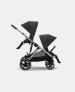 Cărucior pentru copii Gazelle S TPE Chocolate Brown Cybex Gold NEW2025 - imagine 5
