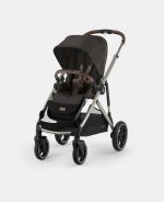 Cărucior pentru copii Gazelle S TPE Chocolate Brown Cybex Gold NEW2025 - imagine 6