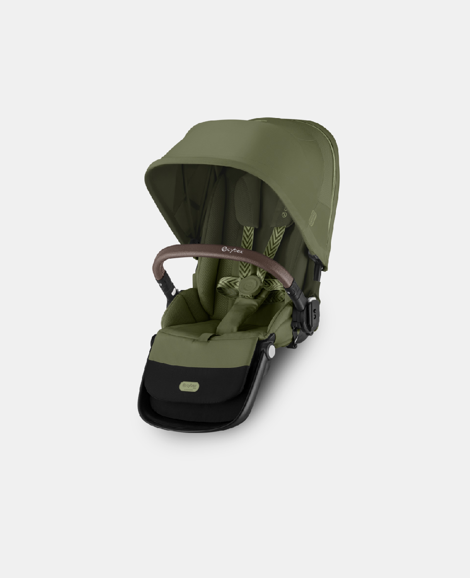 4063846511402.jpg Parte Sport Carucior GAZELLE S TPE Moss Green Cybex Gold NEW 2025 - imagine 1