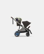Cărucior pentru copii eGazelle S TPE Chocolate Brown Cybex Gold NEW2025