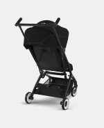 Cărucior Libelle BLK Magic Black NEW 2025 Cybex Gold - imagine 5