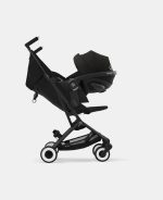 Cărucior Libelle BLK Magic Black NEW 2025 Cybex Gold - imagine 8