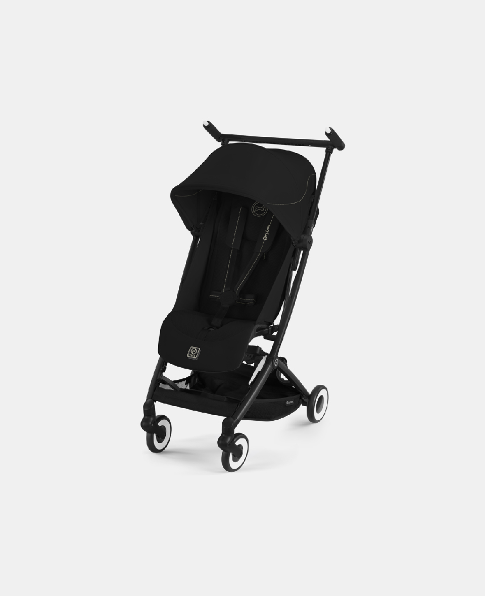 4063846511846.jpg Cărucior Libelle BLK Magic Black NEW 2025 Cybex Gold - imagine 1