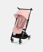Cărucior Libelle BLK Candy Pink NEW 2025 Cybex Gold - imagine 2