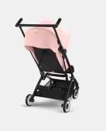 Cărucior Libelle BLK Candy Pink NEW 2025 Cybex Gold - imagine 5