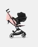 Cărucior Libelle BLK Candy Pink NEW 2025 Cybex Gold - imagine 8