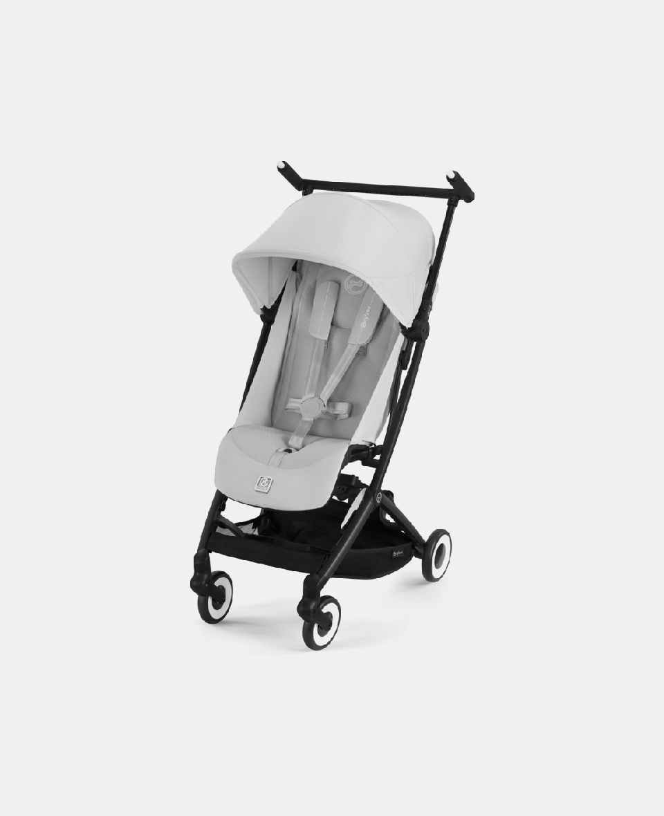 4063846512249.jpg Cărucior Libelle BLK Fog Grey NEW 2025 Cybex Gold - imagine 1