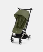 Cărucior Libelle TPE Moss Green Cybex Gold NEW 2025 - imagine 2