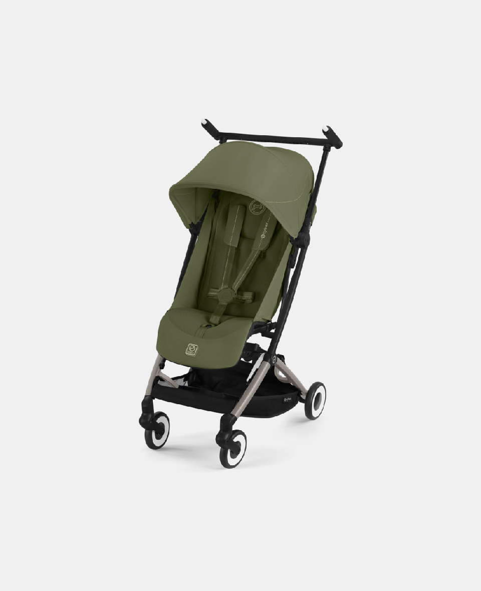 4063846512324.jpg Cărucior Libelle TPE Moss Green Cybex Gold NEW 2025 - imagine 1