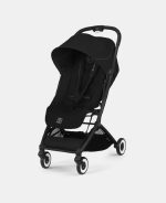 Cărucior Orfeo BLK Magic Black NEW 2025 Cybex Gold - imagine 3