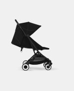 Cărucior Orfeo BLK Magic Black NEW 2025 Cybex Gold - imagine 4