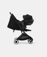 Cărucior Orfeo BLK Magic Black NEW 2025 Cybex Gold - imagine 6