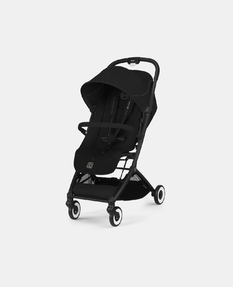 4063846512416.jpg Cărucior Orfeo BLK Magic Black NEW 2025 Cybex Gold - imagine 1