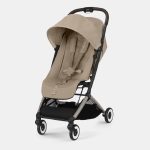 Cărucior Orfeo TPE Almond Beige NEW 2025 Cybex Gold