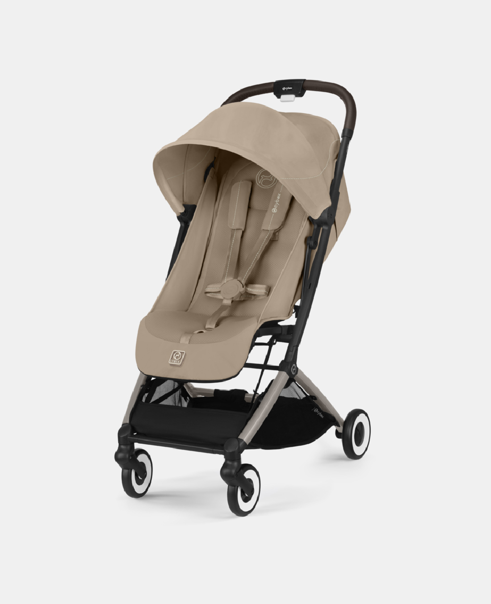 4063846512515-2.jpg Cărucior Orfeo TPE Almond Beige NEW 2025 Cybex Gold - imagine 1