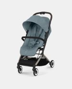 Cărucior Orfeo TPE Stormy Blue NEW 2025 Cybex Gold - imagine 2