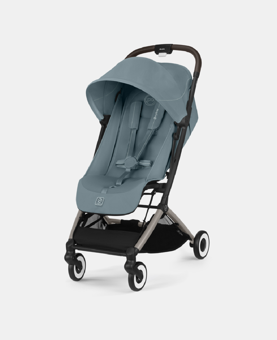 4063846512614-2.jpg Cărucior Orfeo TPE Stormy Blue NEW 2025 Cybex Gold - imagine 1