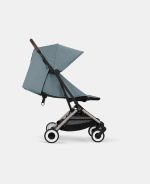 Cărucior Orfeo TPE Stormy Blue NEW 2025 Cybex Gold - imagine 4