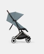 Cărucior Orfeo TPE Stormy Blue NEW 2025 Cybex Gold - imagine 5