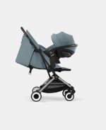 Cărucior Orfeo TPE Stormy Blue NEW 2025 Cybex Gold - imagine 6