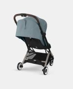 Cărucior Orfeo TPE Stormy Blue NEW 2025 Cybex Gold - imagine 8