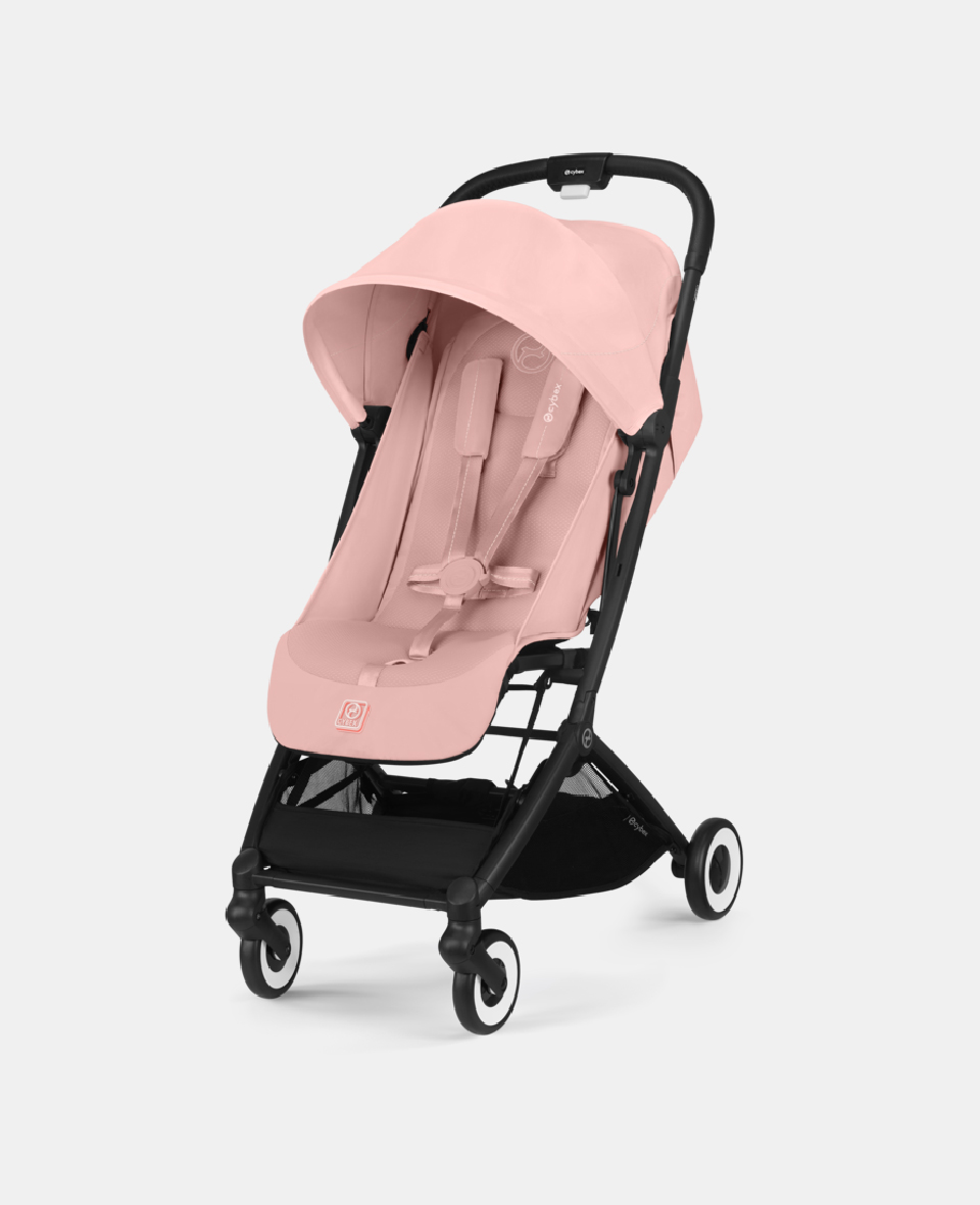 4063846512713-2.jpg Cărucior Orfeo BLK Candy Pink NEW 2025 Cybex Gold - imagine 1