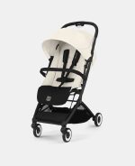 Cărucior Orfeo BLK Canvas White NEW 2025 Cybex Gold - imagine 3