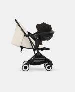 Cărucior Orfeo BLK Canvas White NEW 2025 Cybex Gold - imagine 6