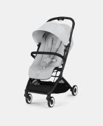 Cărucior Orfeo BLK Fog Grey NEW 2025 Cybex Gold - imagine 2