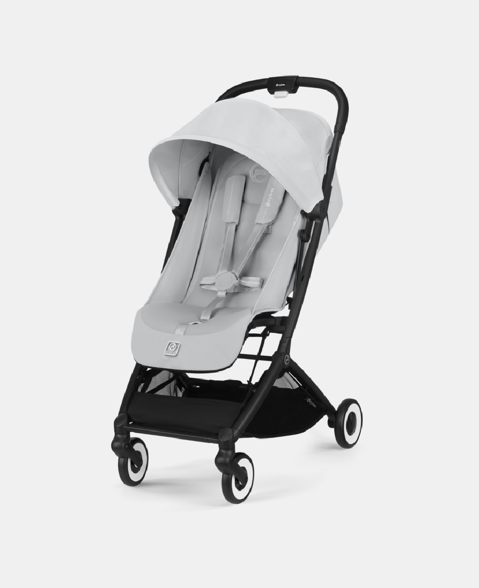 4063846512911-2.jpg Cărucior Orfeo BLK Fog Grey NEW 2025 Cybex Gold - imagine 1