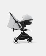 Cărucior Orfeo BLK Fog Grey NEW 2025 Cybex Gold - imagine 6