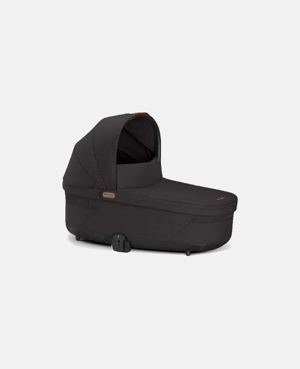 4063846513161.jpg Landou S LUX pentru Caruciorul Balios S Lux Chocolate Brown Cybex Gold NEW 2025 - imagine 1