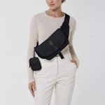 COYA Carrier Bouclé Stone Black - imagine 7