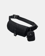 CYBEX COŸA Belt Bag FE Boucle Bouclé Stone Black - imagine 2