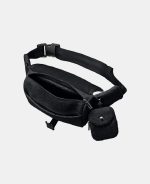 CYBEX COŸA Belt Bag FE Boucle Bouclé Stone Black - imagine 3