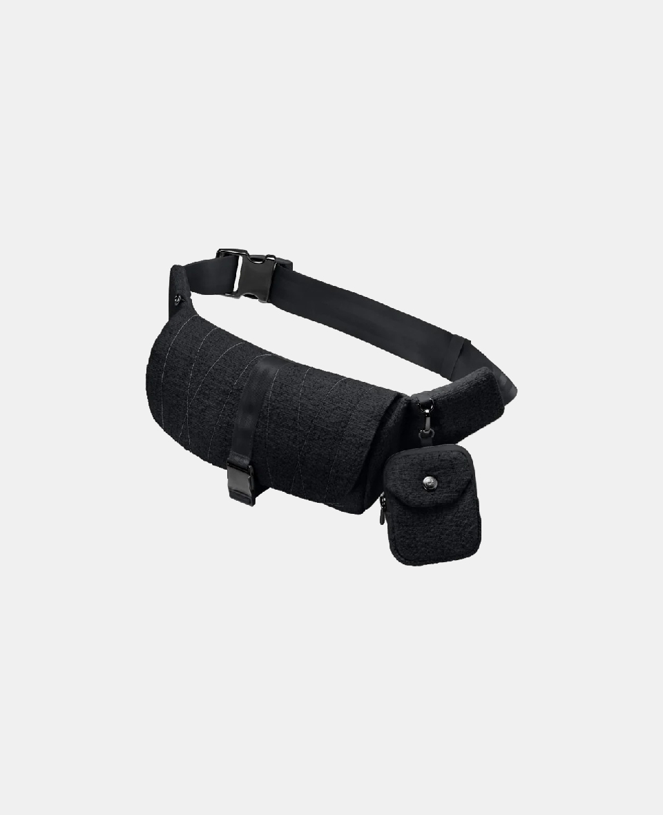 4063846517503.jpg CYBEX COŸA Belt Bag FE Boucle Bouclé Stone Black - imagine 1