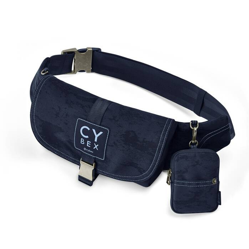 4063846517725.jpg Belt Bag Rebellious Luxury Denim Blue | navy blue - imagine 1