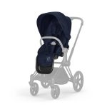 PRIAM Pachet scaun Rebellious Luxury Denim Blue Cybex Fashion