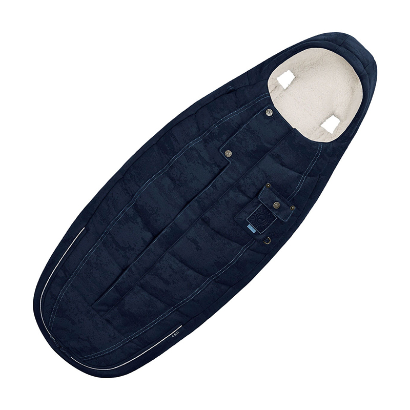 4063846518128.jpg Platinum Manșon pentru picioare Rebellious Luxury Denim Blue | navy blue - imagine 1