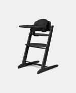 Scaun de masă pentru copii IRIS 3in1 SET Stunning Black | black