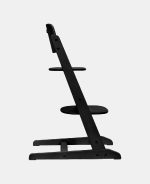 Scaun de masă pentru copii IRIS 3in1 SET Stunning Black | black - imagine 6