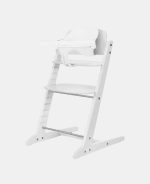 Scaun de masă pentru copii IRIS 3in1 SET All White | white - imagine 2