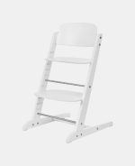Scaun de masă pentru copii IRIS 3in1 SET All White | white - imagine 3