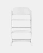 Scaun de masă pentru copii IRIS 3in1 SET All White | white - imagine 4