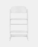 Scaun de masă pentru copii IRIS 3in1 SET All White | white - imagine 5